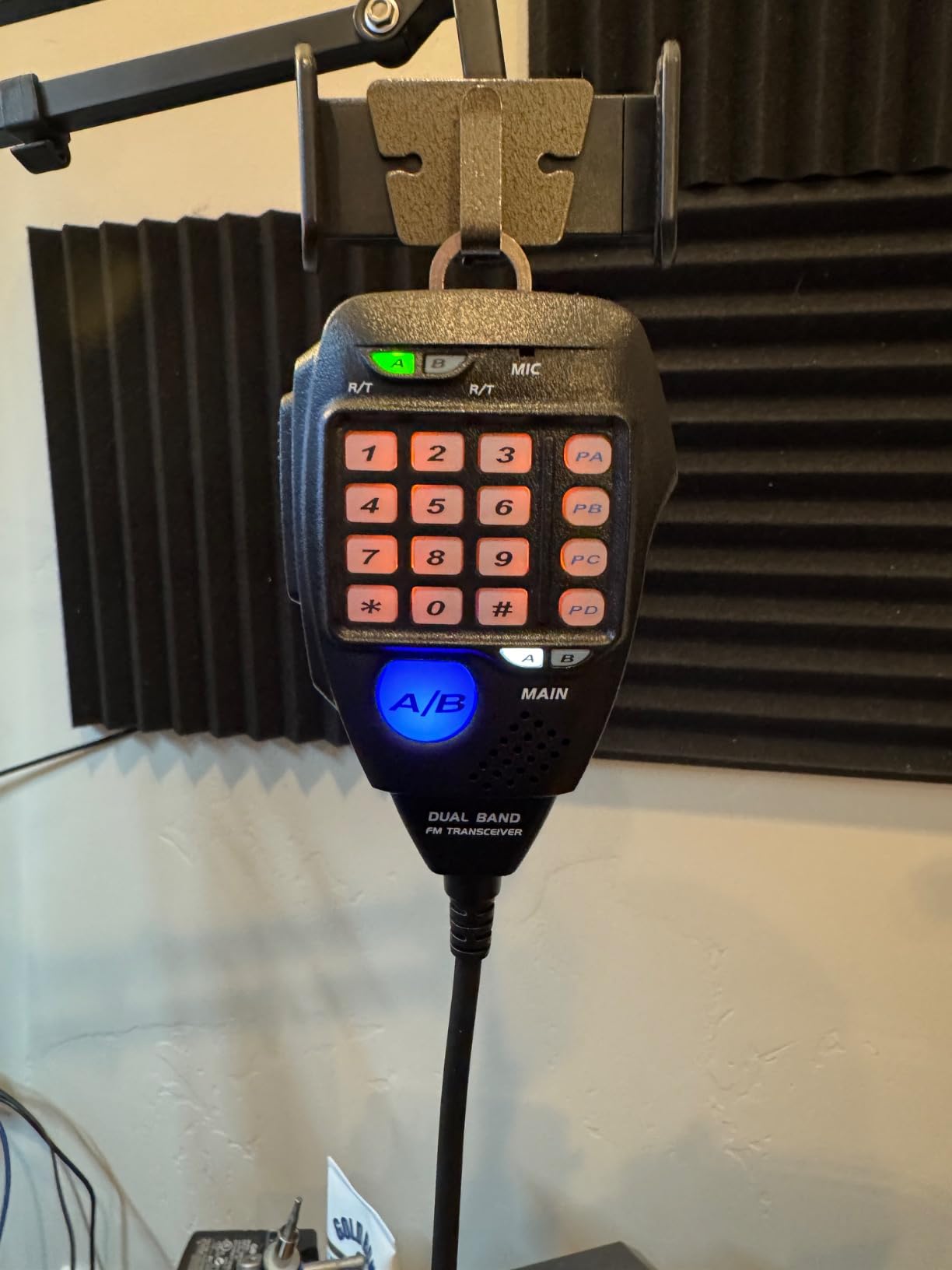 AnyTone AT-778UV Dual Band Transceiver Mobile Radio VHF/Uhf Two Way Radio customer photo 1