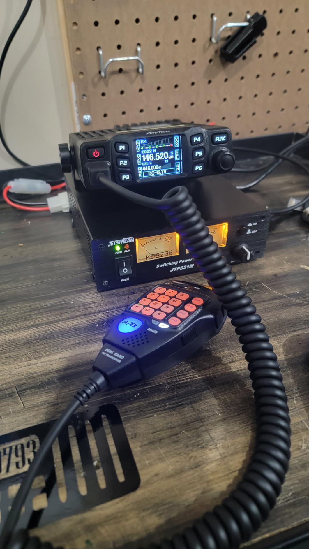 AnyTone AT-778UV Dual Band Transceiver Mobile Radio VHF/Uhf Two Way Radio customer photo 2