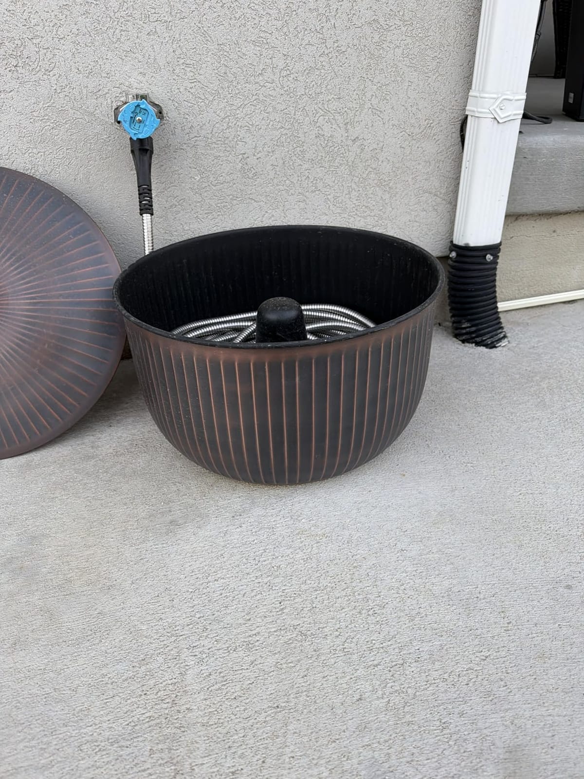 BIONIC STEEL 100 Ft Metal Garden Hose with Sprayer Nozzle customer photo 2