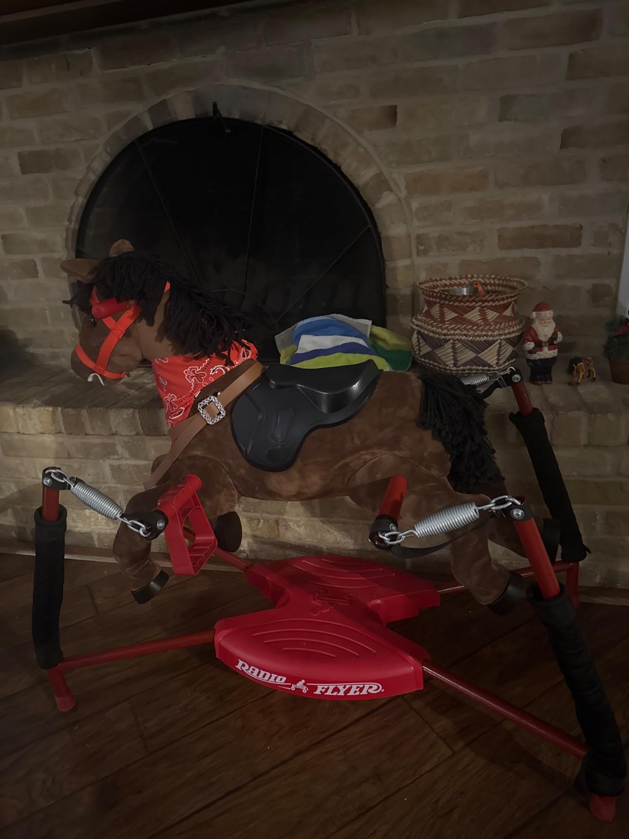 Radio Flyer Chestnut Interactive Riding Horse, for Ages 2-6, Ride On Toys customer photo 1