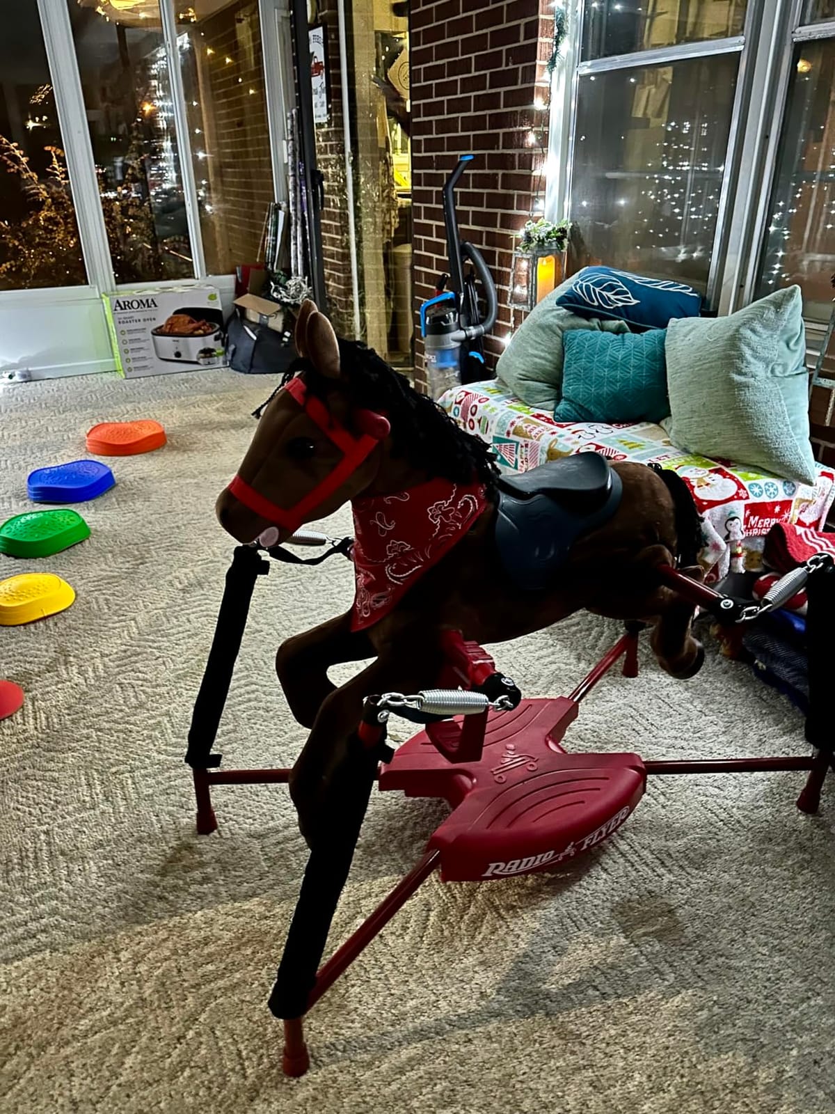 Radio Flyer Chestnut Interactive Riding Horse, for Ages 2-6, Ride On Toys customer photo 2