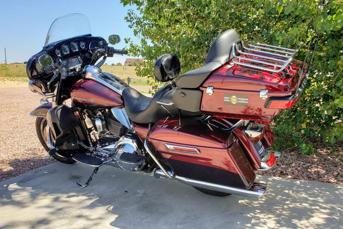 XYZCTEM New Generation Motorcycle Cover -All Weather Black XXXLX Large customer photo 2