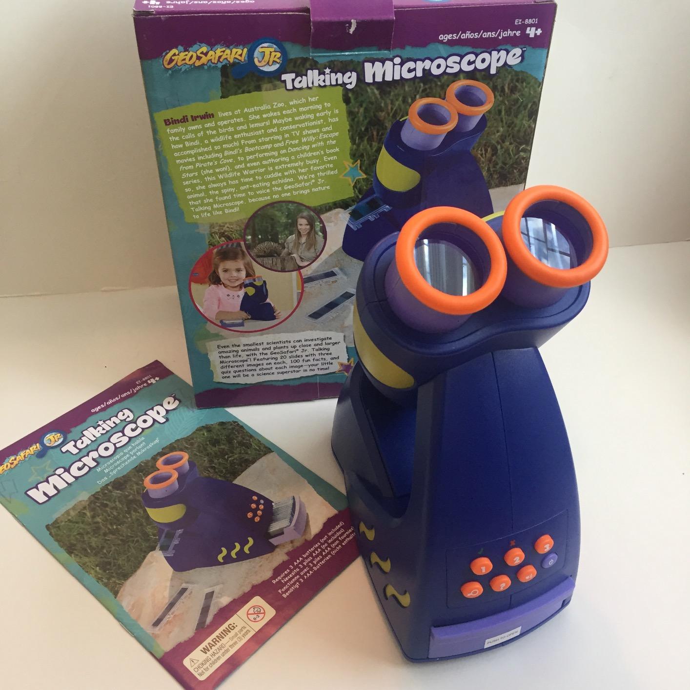 Educational Insights GeoSafari Talking Microscope customer photo 2