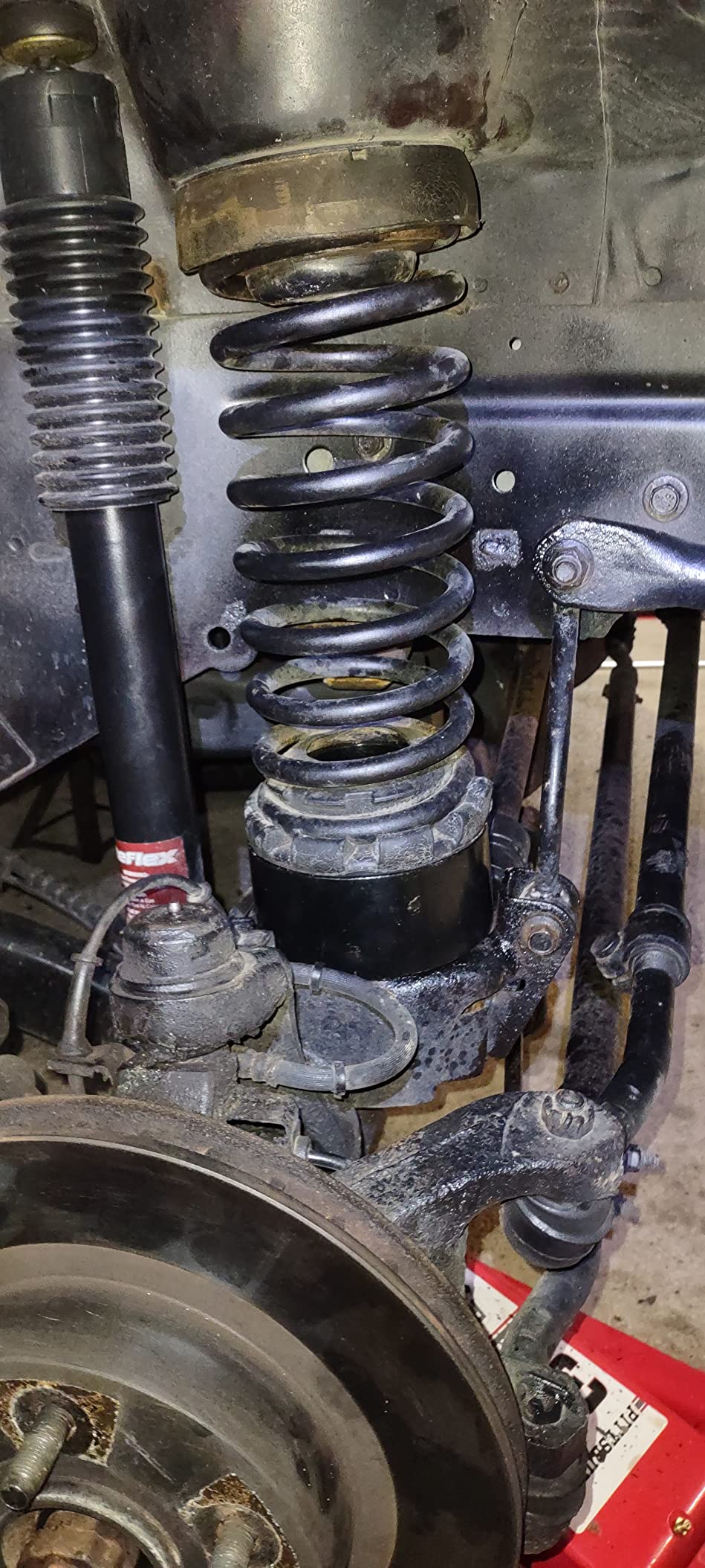 ATP MacPherson Strut Spring Compressor customer photo 2