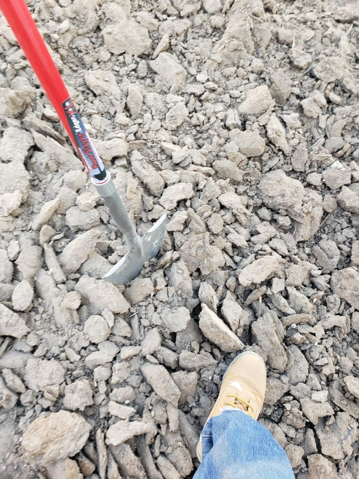Root Slayer 22611 Serrated Garden Edger, Red customer photo 2