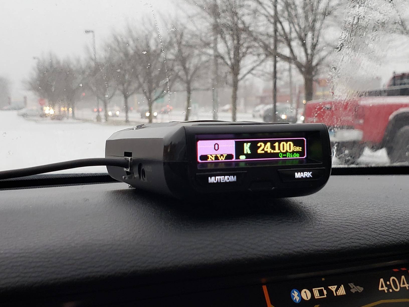 Uniden R3 EXTREME LONG RANGE Laser/Radar Detector, Record Shattering Performance, Built-in GPS w/ Mute Memory, Voice Alerts, Red Light & Speed Camera Alerts, Multi-Color OLED Display , Black customer photo 1
