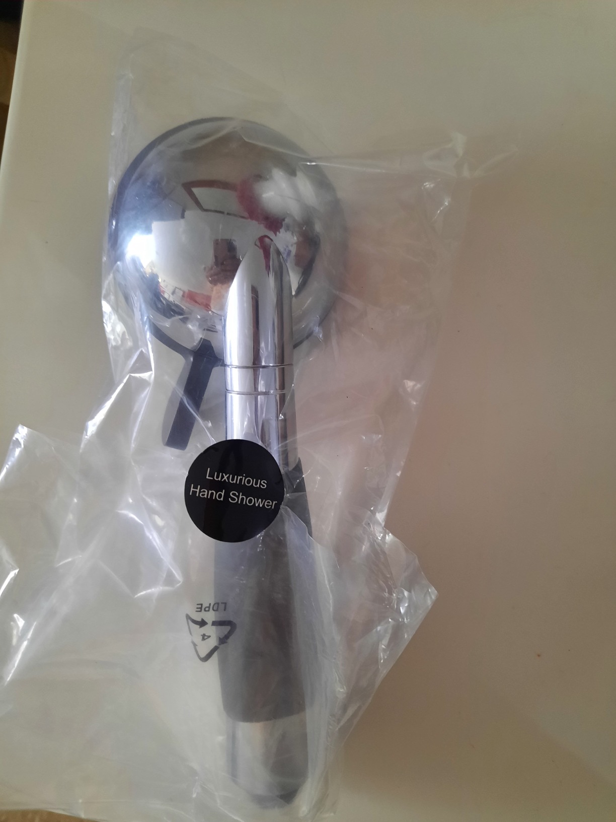 YOO.MEE ADA Handheld Shower, Fits Elderly and People Disabled in Action customer photo 2