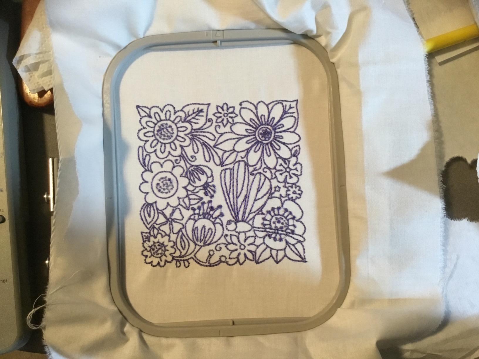 Brother SE600 Sewing and Embroidery Machine, 80 Designs, 103 Built-In Stitches, Computerized, 4