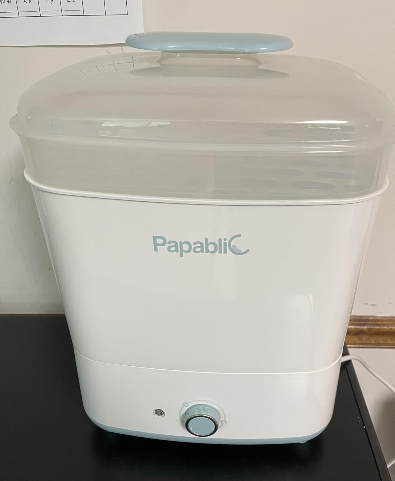 Papablic Baby Bottle Sterilizer and Dryer Pro, 10 Bottles Large Capacity customer photo 2