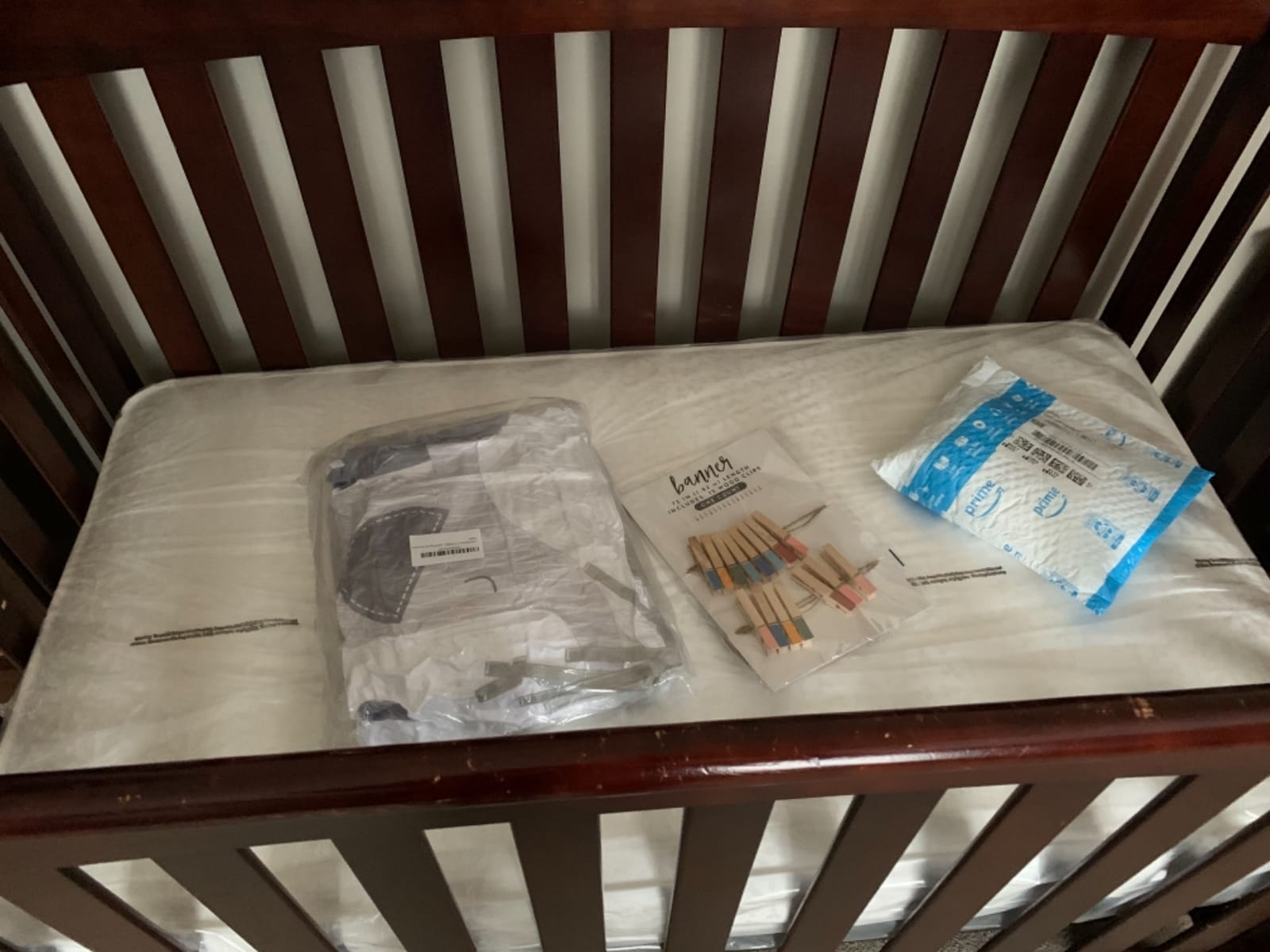 Sealy Baby Flex Cool 2 Stage Crib Mattress and Toddler Bed Mattress, Breathable Hybrid Coil Design, Waterproof Cotton Surface, GREENGUARD GOLD Certified, Standard 52x28 Size customer photo 2