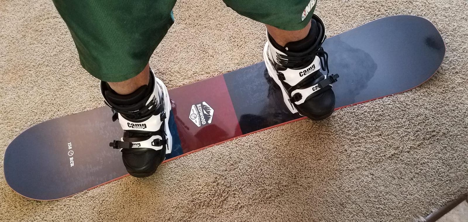 Redwood and Summit Men's Complete Snowboard Package customer photo 2