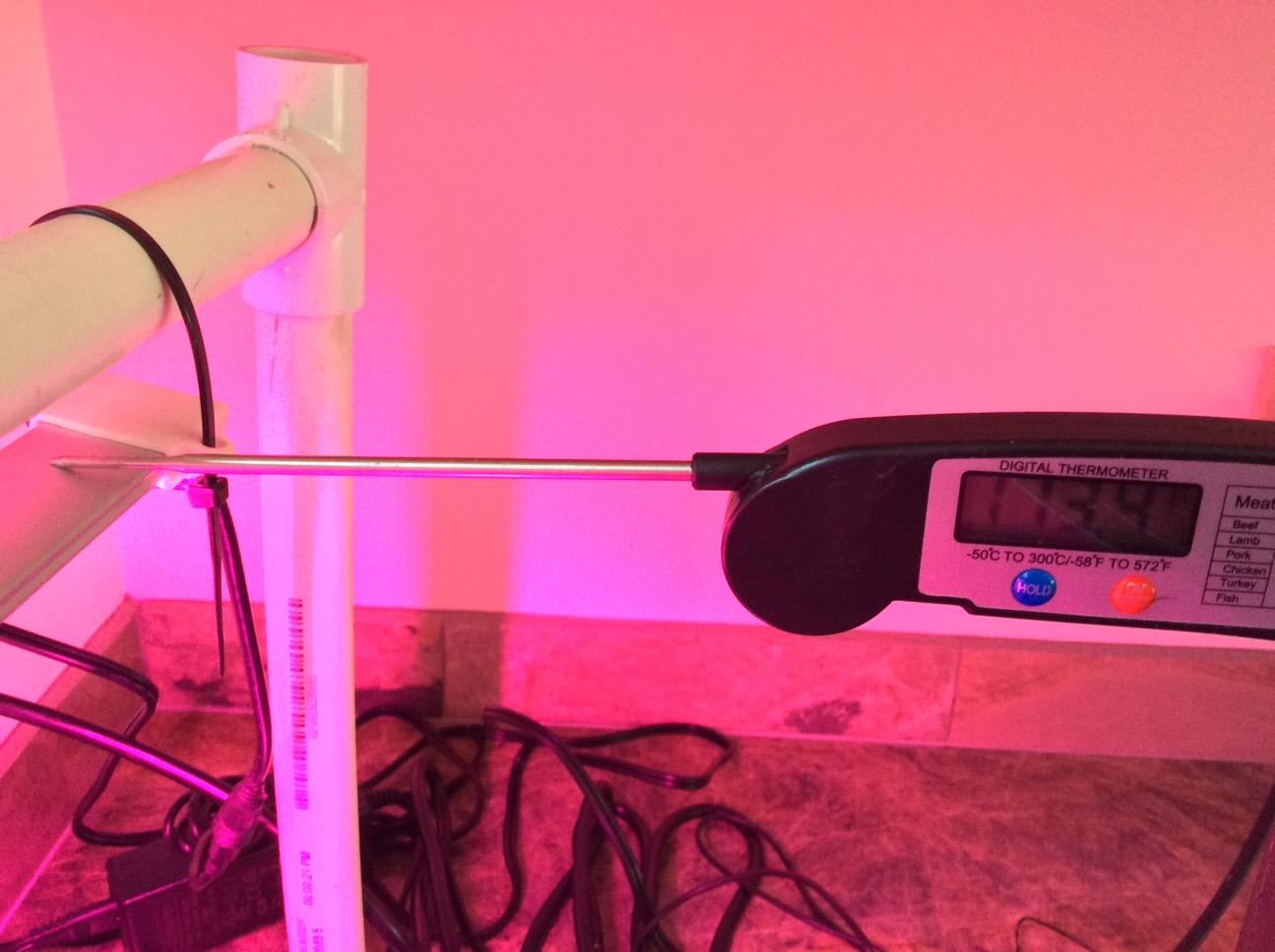 Litever Grow Light Strip Kit 36W with Timer, 4 pcs 16 Inches LED Grow Light Strips with Extension Cables, Mounting Accessories for Greenhouse, Grow Shelf. Perfect for Indoor Growing-(4-Strip-Kit) customer photo 1