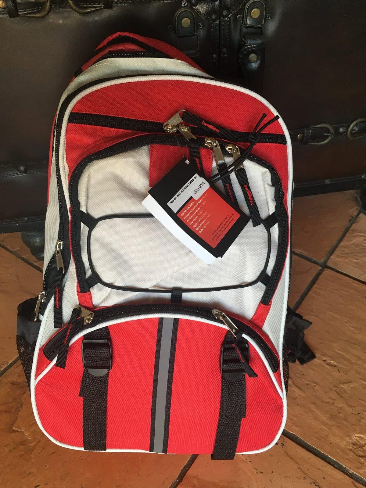 Complete Earthquake Bag - 3 Day Emergency kit for Earthquakes, Hurricanes, Wildfires, Floods + Other disasters customer photo 1