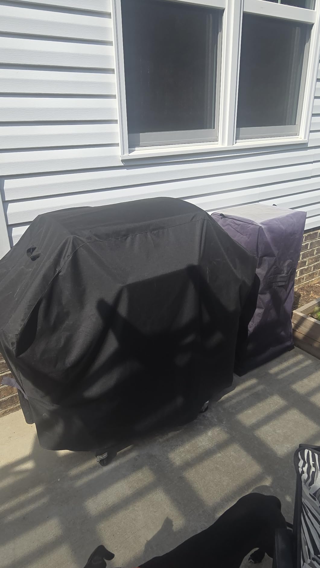 SunPatio Gas Grill Cover 60 Inch, Outdoor Heavy Duty Waterproof BBQ Cover customer photo 1