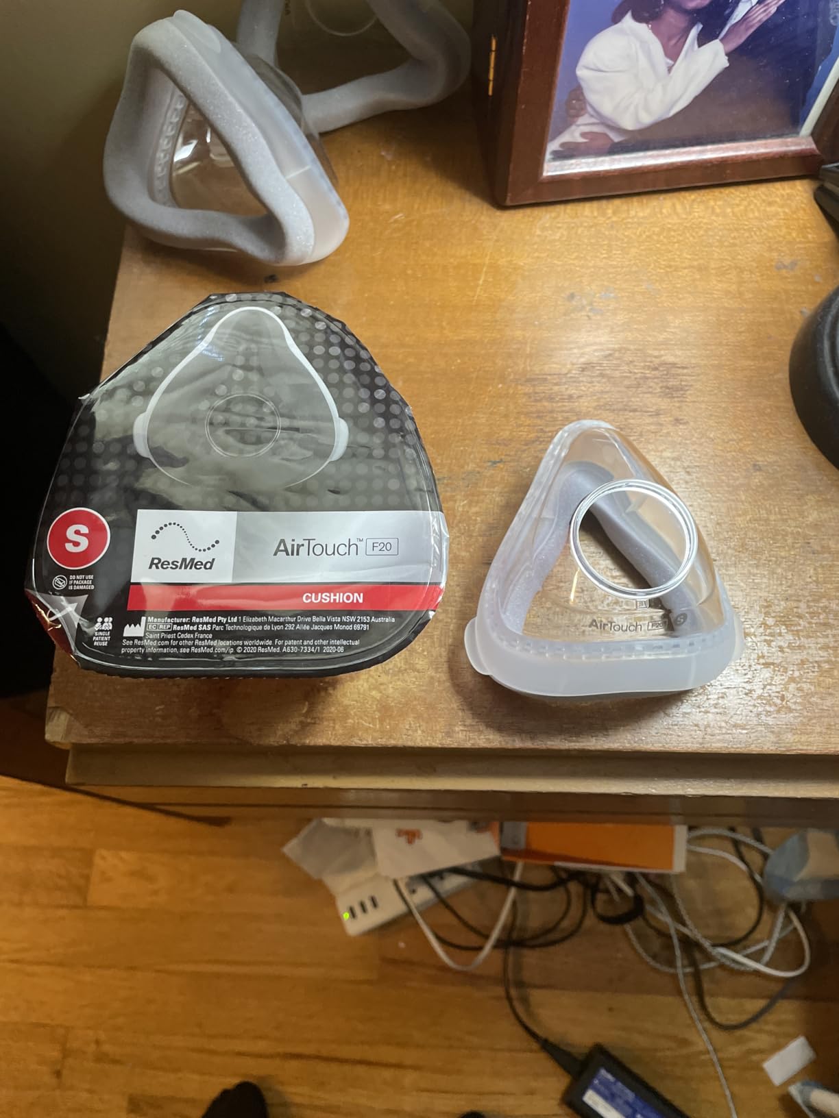 ResMed AirFit F20 Cushion Replacement, Large customer photo 2