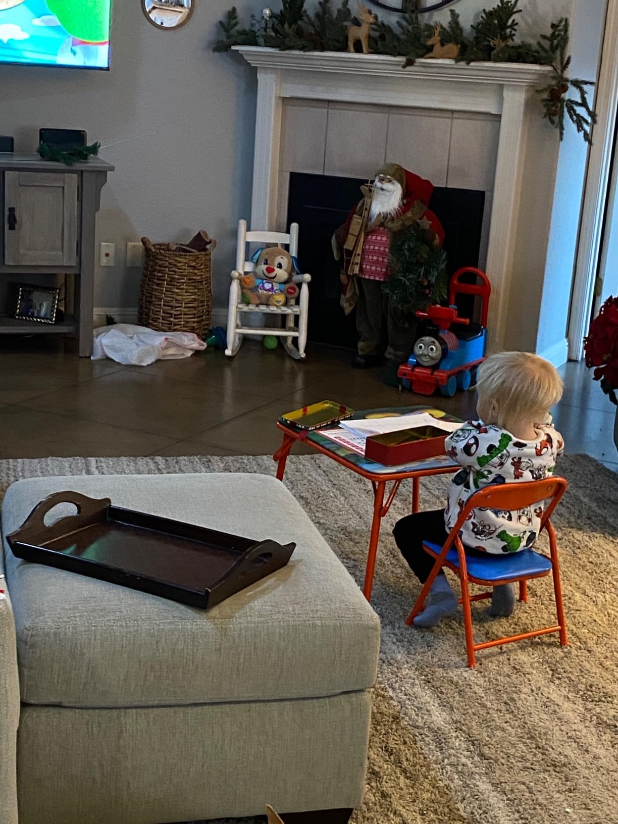 Mickey Mouse Table & Chair Set for Toddlers 24-48M, Includes 1 Table & 1 Chair [Amazon Exclusive] Table: 20
