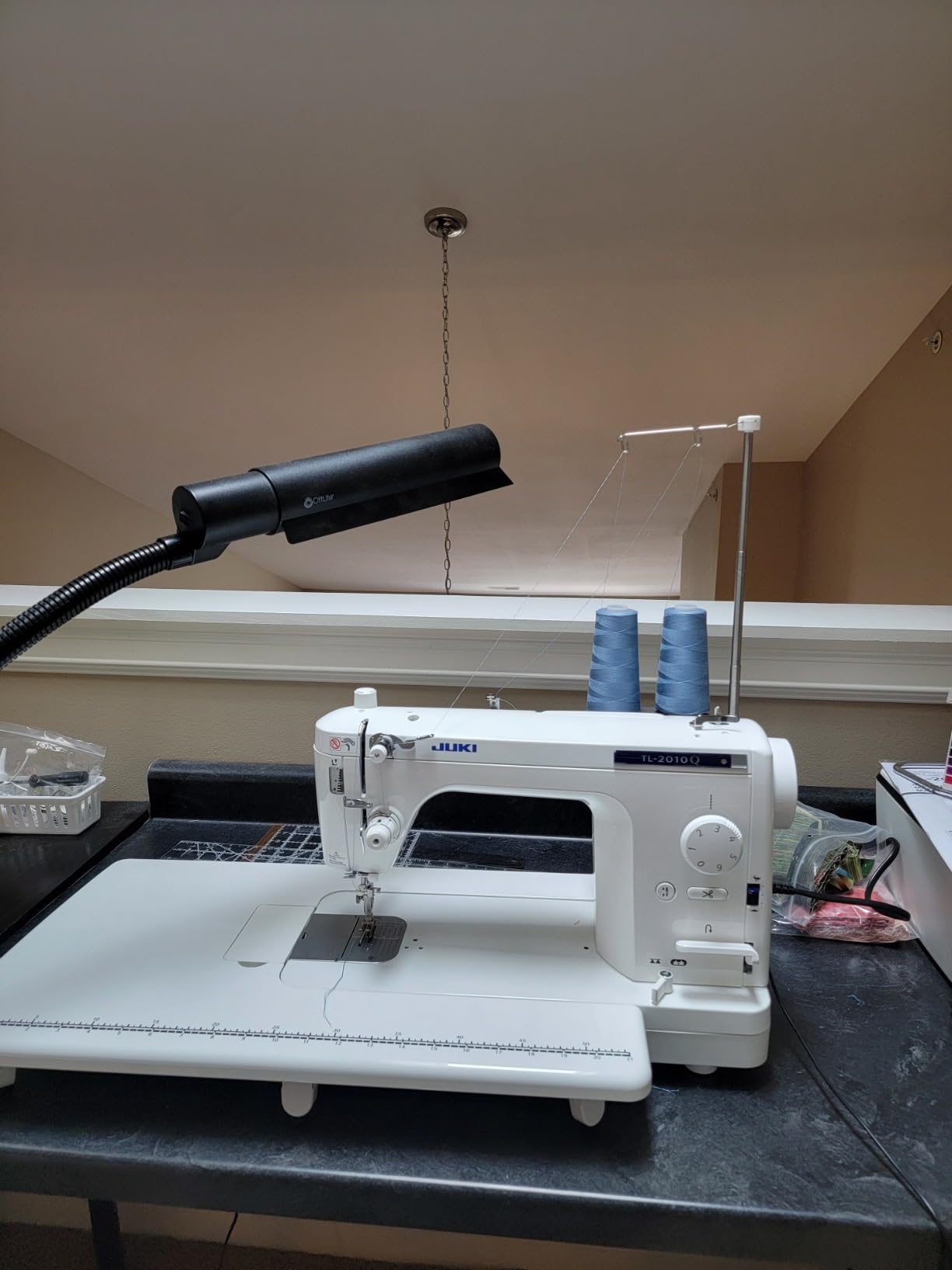 Juki TL-2010Q High Speed Sewing & Quilting Machine With Free Bonus Pack customer photo 2