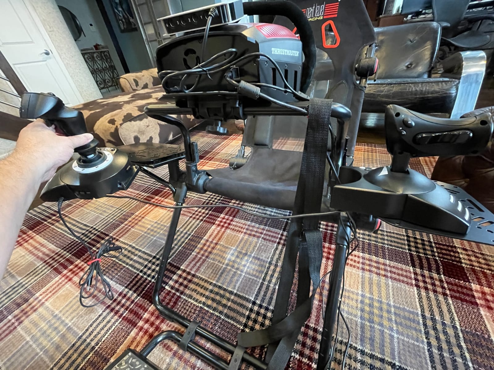Thrustmaster T-Flight Hotas One Flight Stick & Throttle - XBOX & PC customer photo 2