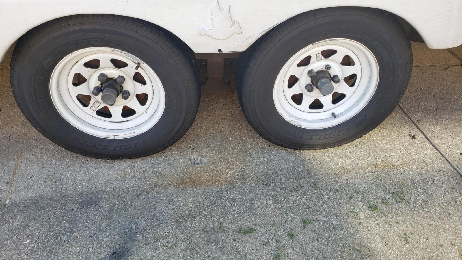 Goodyear Endurance all_ Season Radial Tire-205/75R15 107N, Model:724861519 customer photo 1