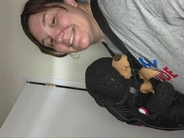 Infantino Swift Classic Carrier with Pocket, 2-Way Carry, Black customer photo 1