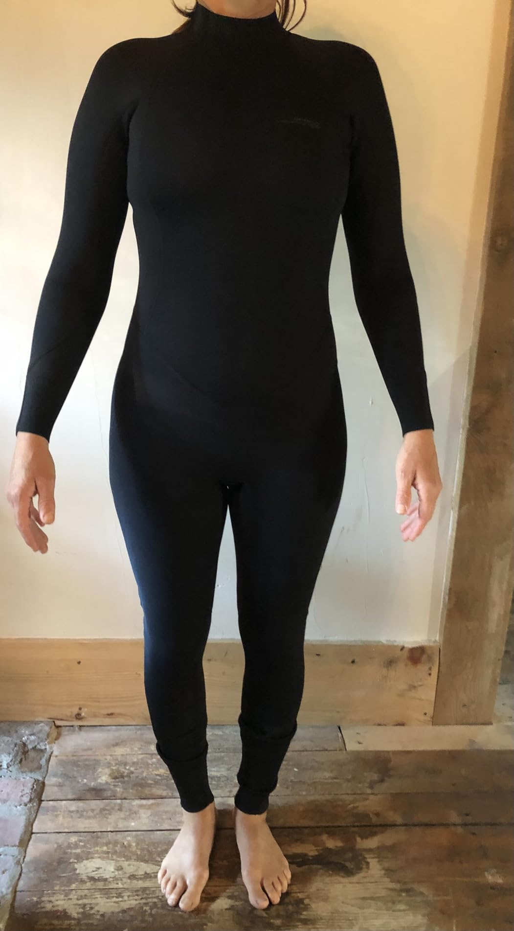 Dark Lightning Wetsuits for Men and Women, Mens/Womens Wet Suit for Cold Water, 3/2mm Wetsuit for Diving Surfing Snorkeling Kayaking Water Sports customer photo 2