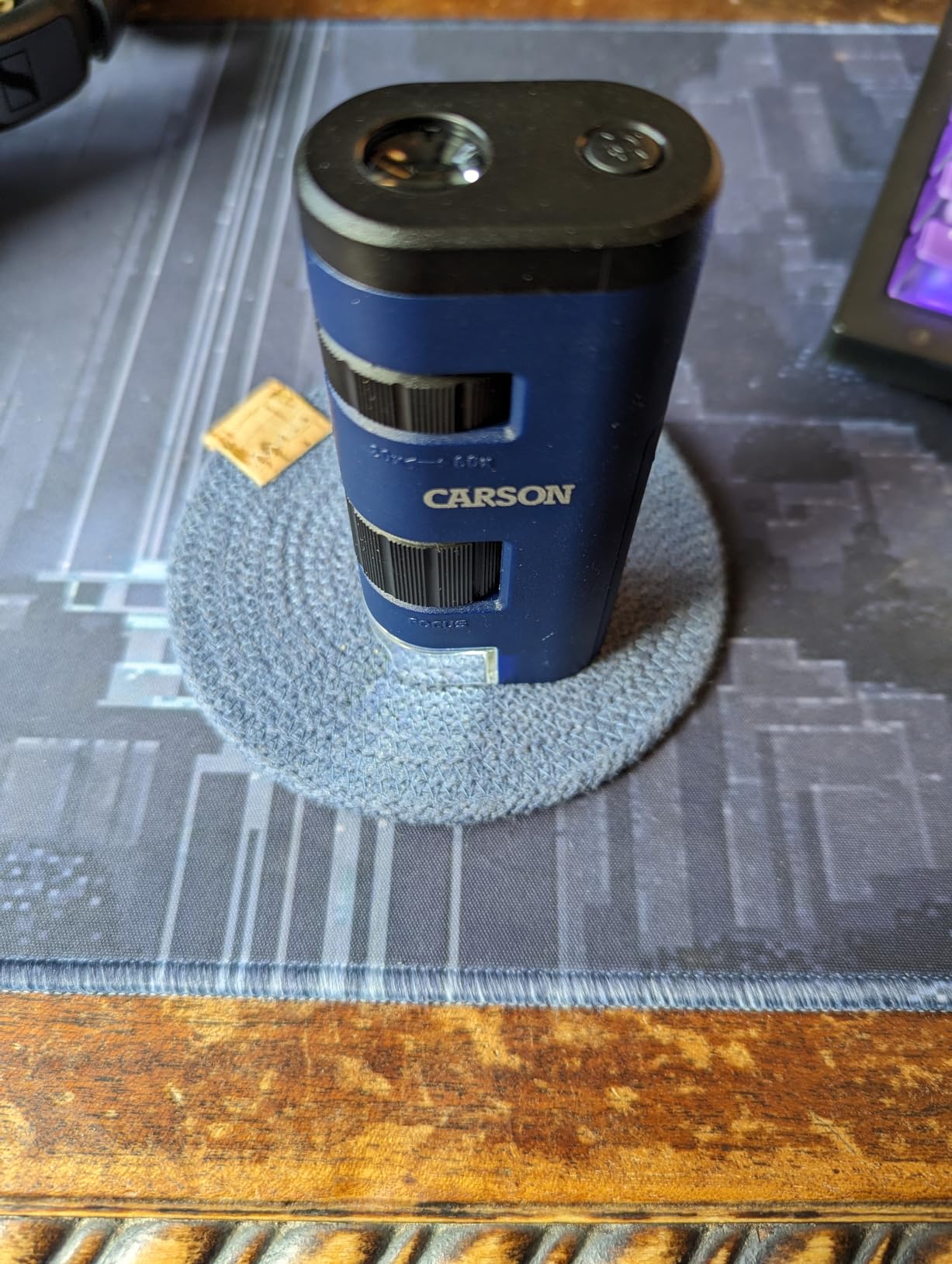 Carson Pocket Micro 20x-60x LED Pocket Microscope Handheld STEM Toy (MM-450) customer photo 1