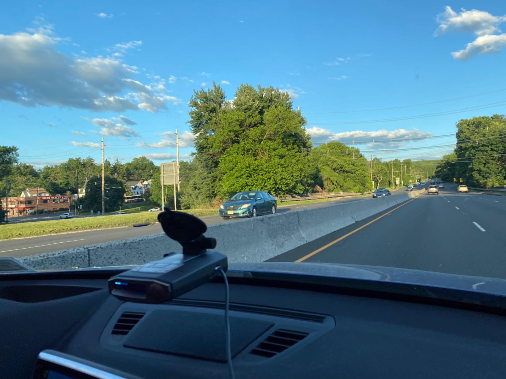 Escort MAX 360c Laser Radar Detector, WiFi and Bluetooth Enabled, Black customer photo 1