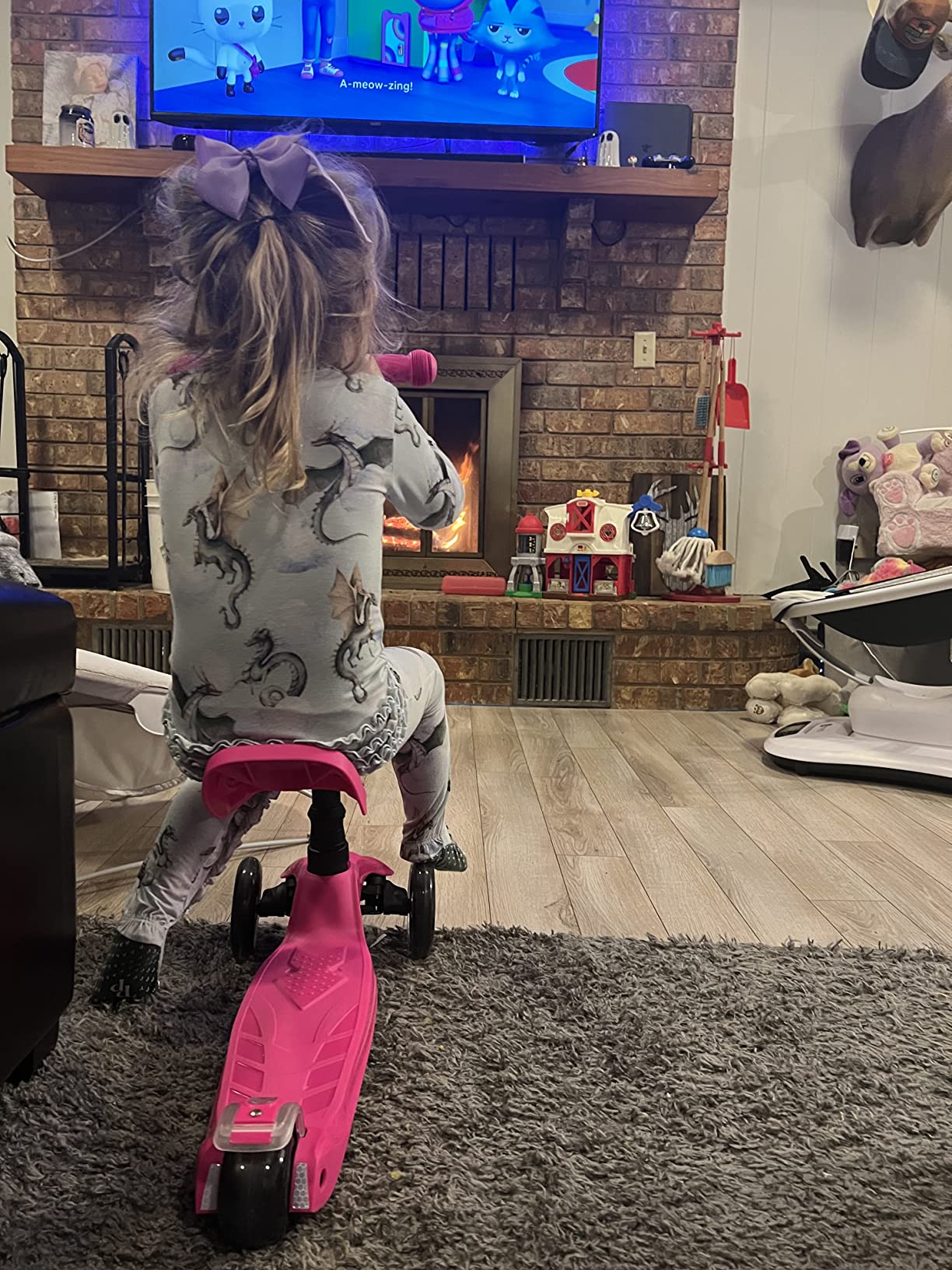 LaScoota 2-in-1 Kids Kick Scooter for Boys & Girls with Seat customer photo 1