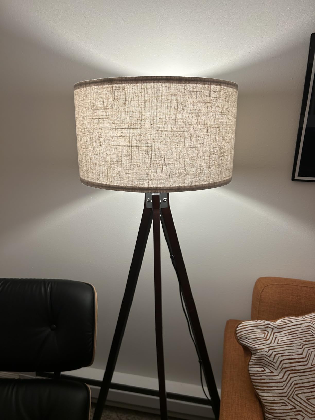 LEPOWER Tripod Floor Lamp Mid Century Modern Standing Lamps for Living Room customer photo 2