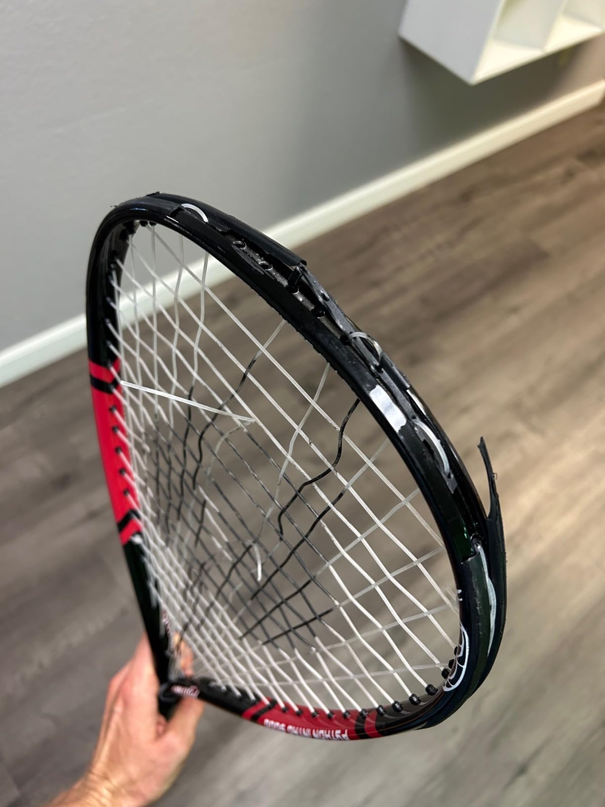 Python Intro 5000 Racquetball Racquet customer photo 1