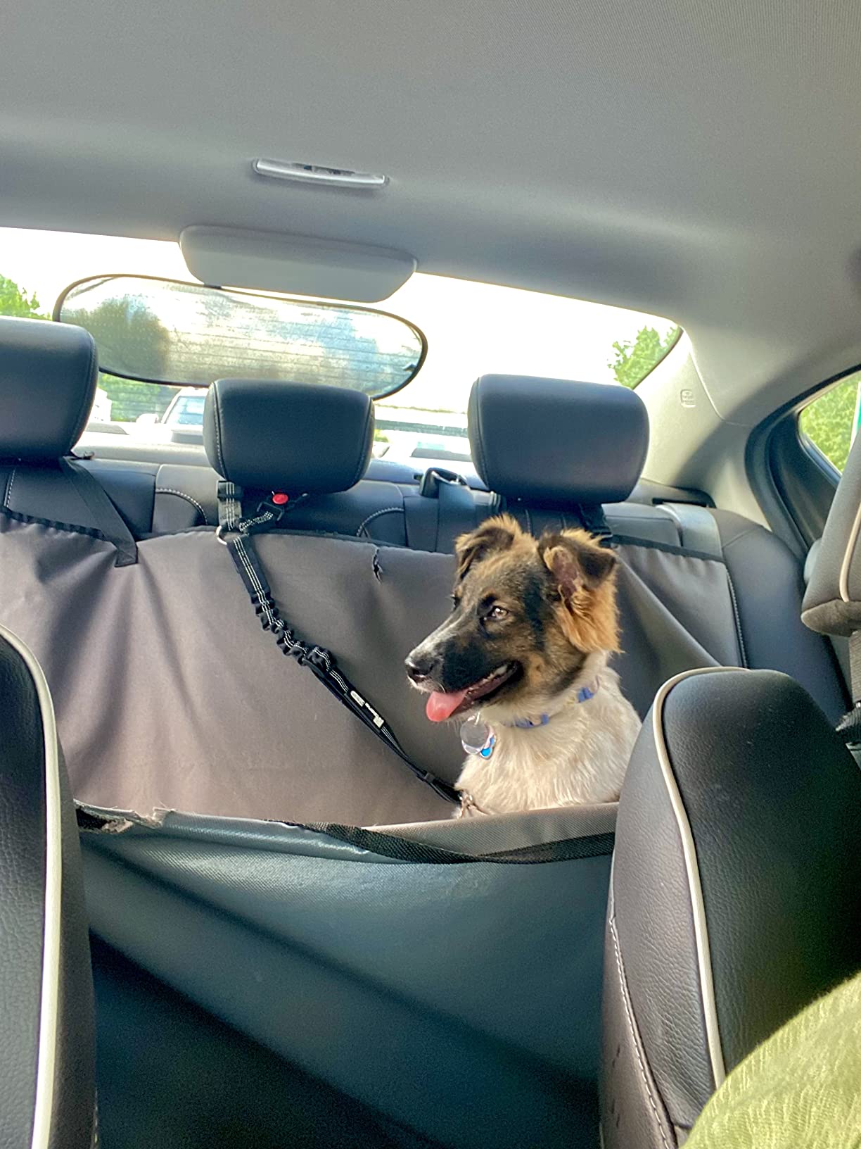 EcoNour Car Window Shades for Baby | Protects Baby from Sun & Heat (4 Pack) customer photo 1