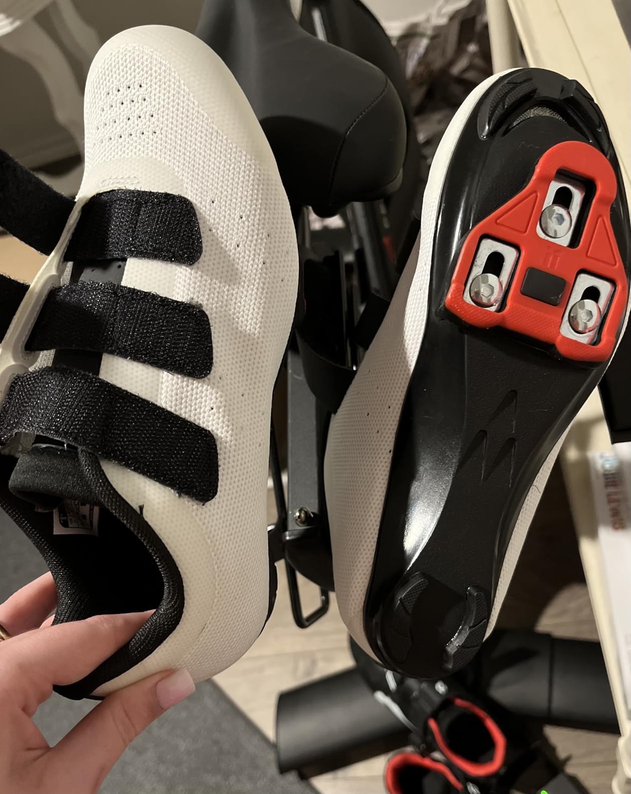 Tommaso Pista Peloton Shoes for Women — Ready to Ride with Pre-Installed Delta Cleats for Indoor Bikes & Cycles — Explore Variety Cycling Shoes & Bike Accessories customer photo 1