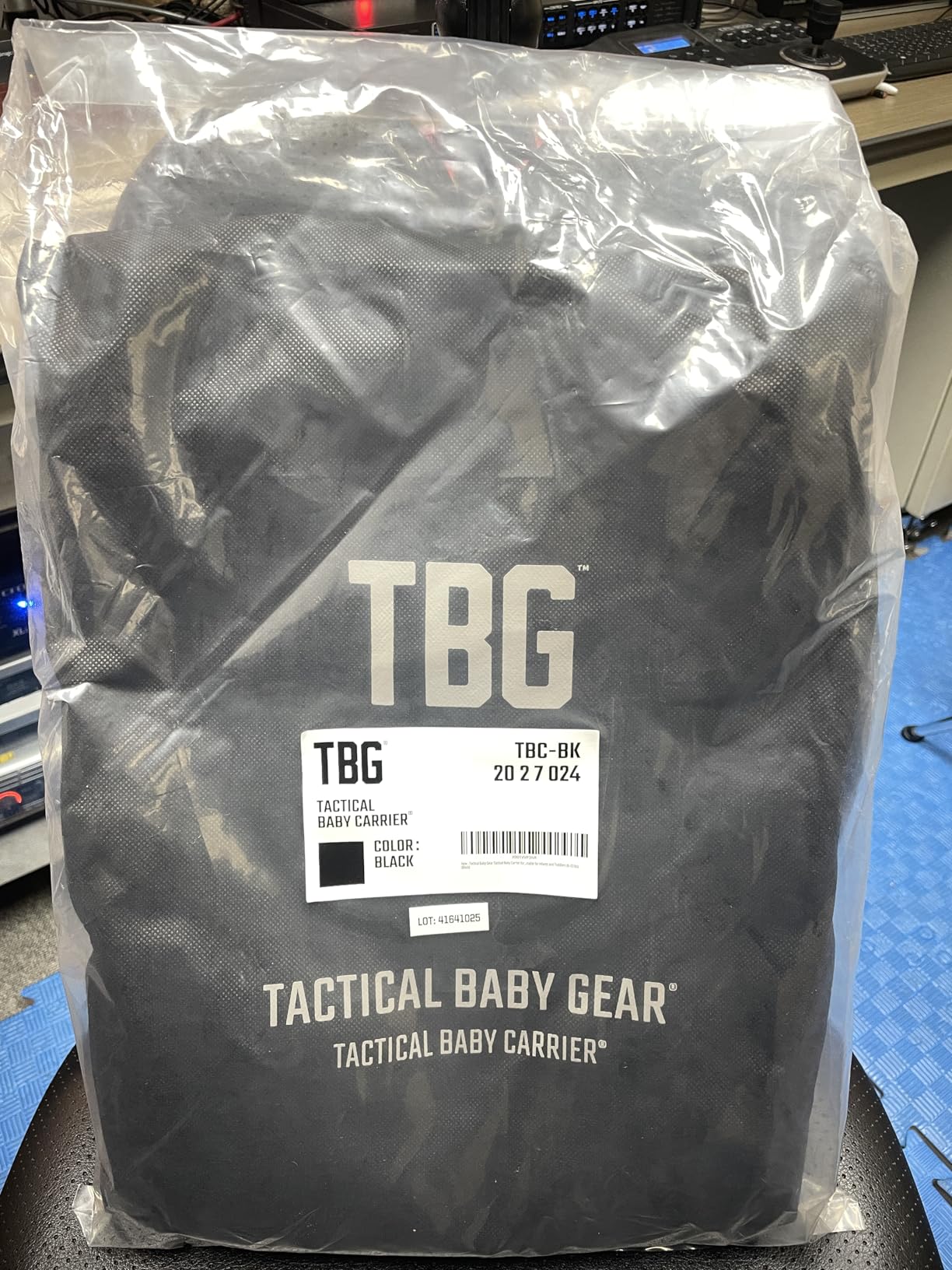 Tactical Baby Gear Tactical Baby Carrier for Dads - Coyote Brown customer photo 1