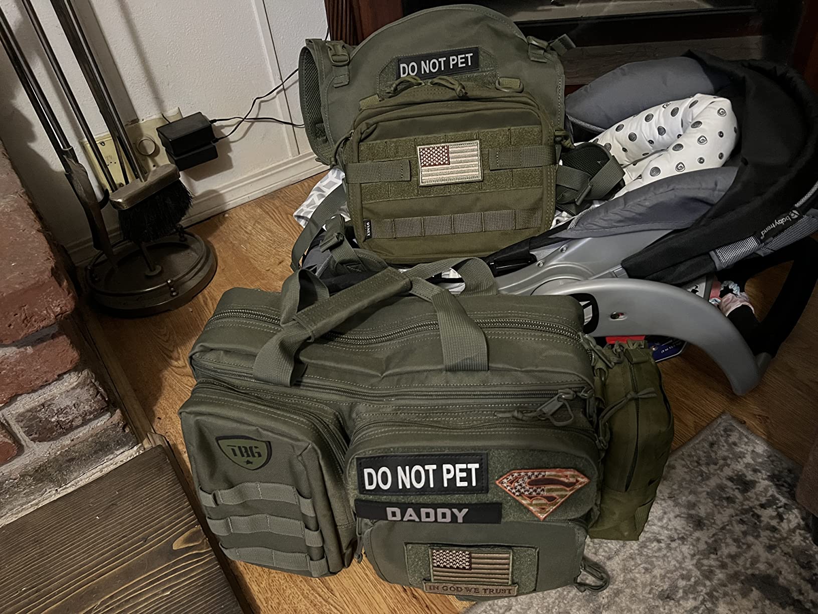 Tactical Baby Gear Tactical Baby Carrier for Dads - Coyote Brown customer photo 2
