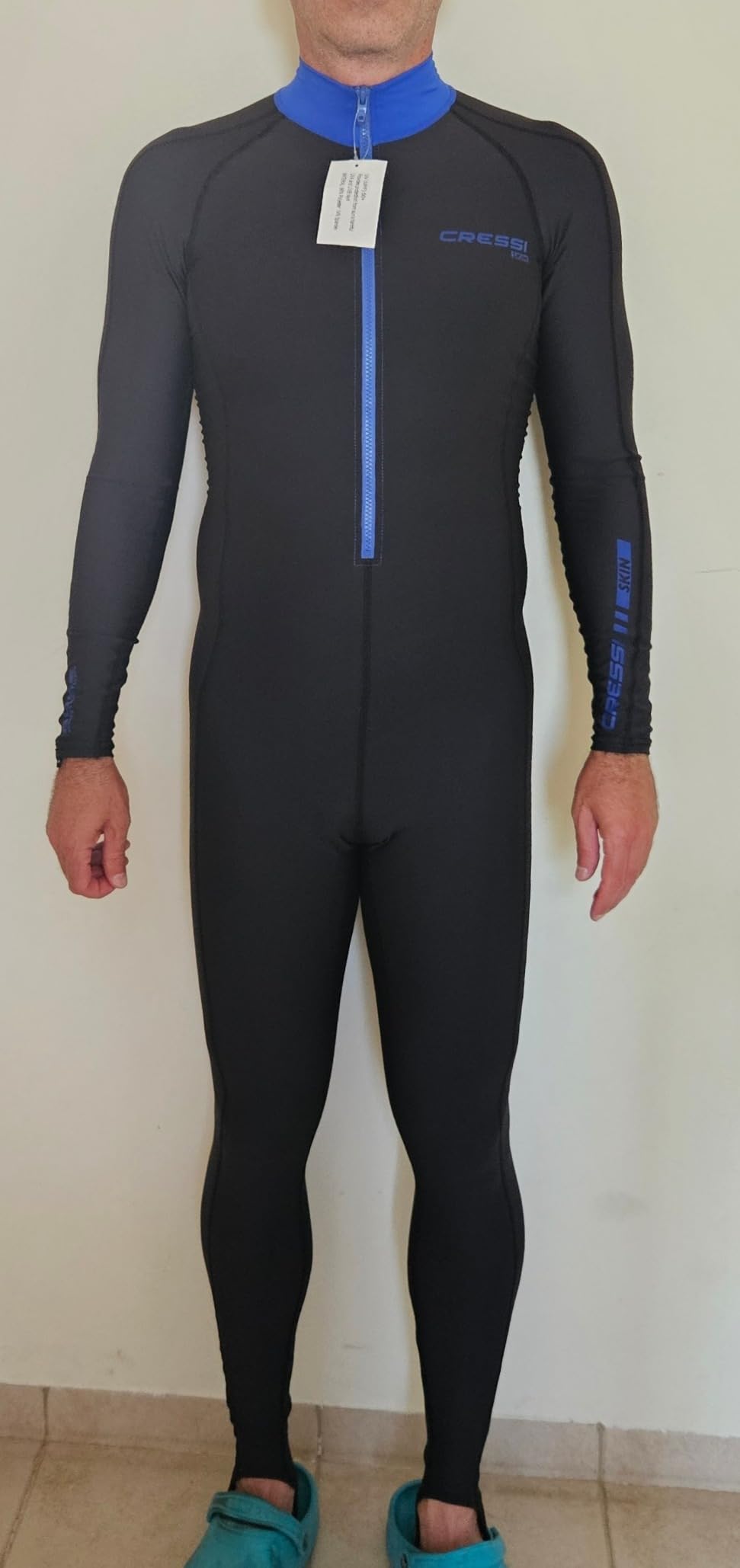 Cressi Skin - Adult Versatile Full Suit for Water Sport, Warmth and Sun Protection customer photo 2