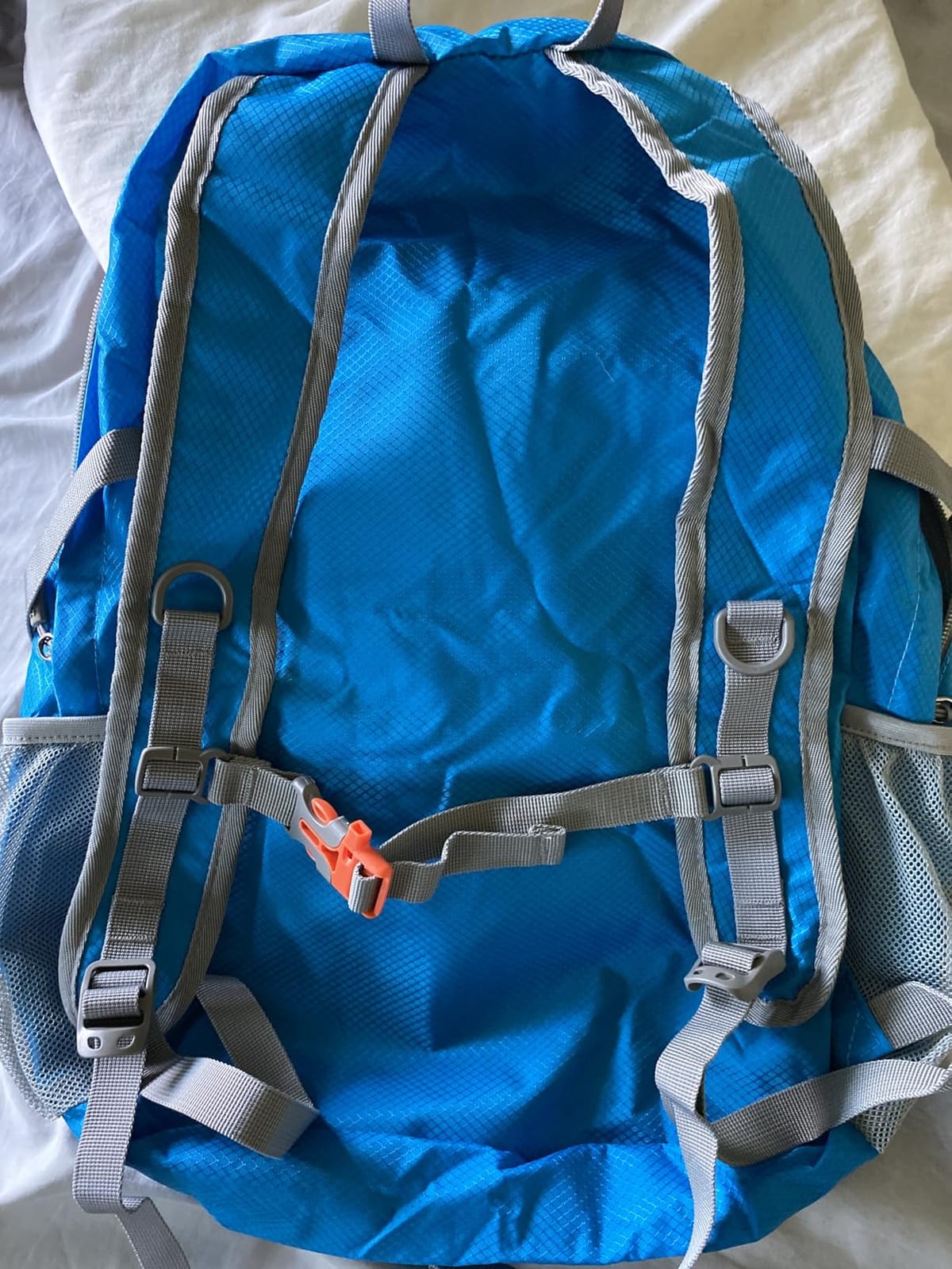ZOMAKE Lightweight Packable Backpack 30L, Foldable Travel Hiking Daypack customer photo 1