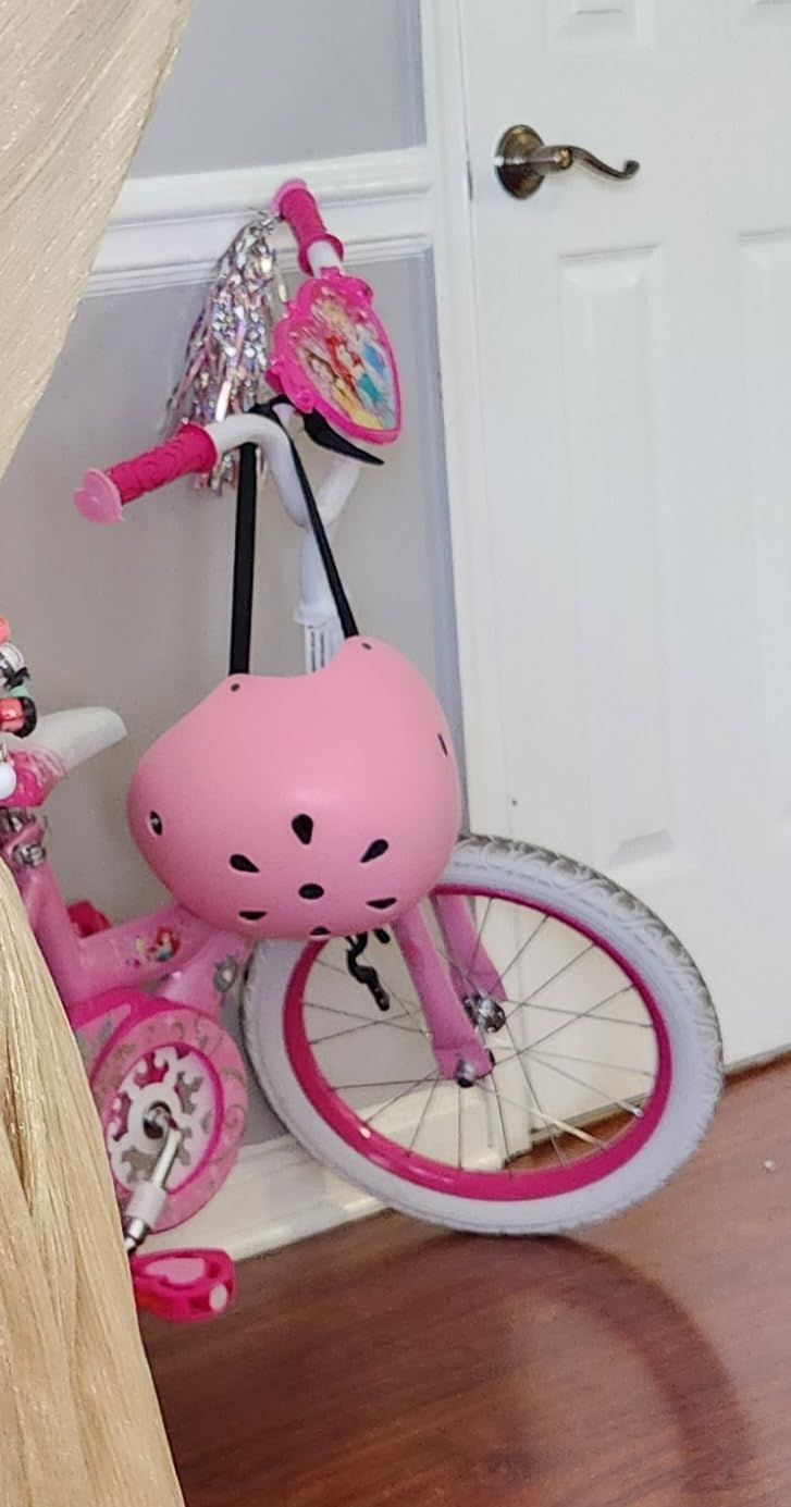Adjustable Color Gradient Toddler Kids Bike Helmet for Girls Boys customer photo 2