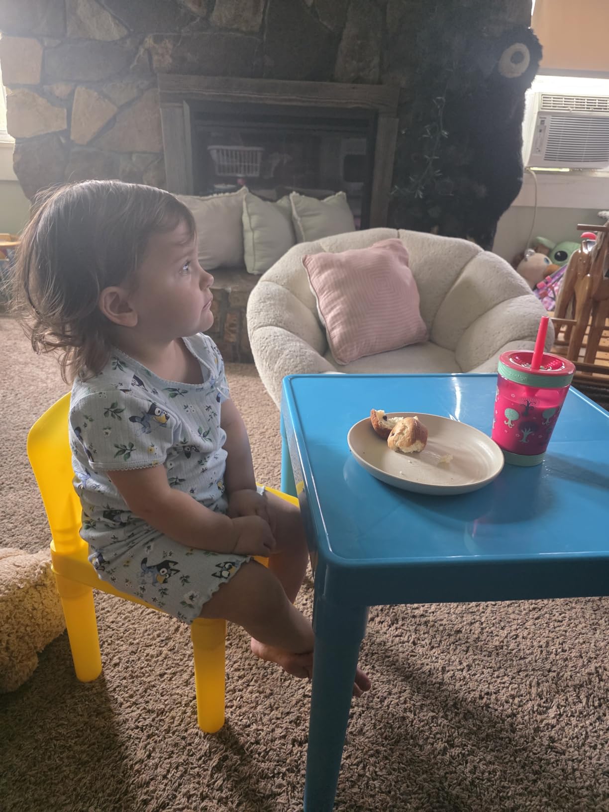 Humble Crew Toddler Table and Chair Set for Kids, Indoor Outdoor, Plastic customer photo 1
