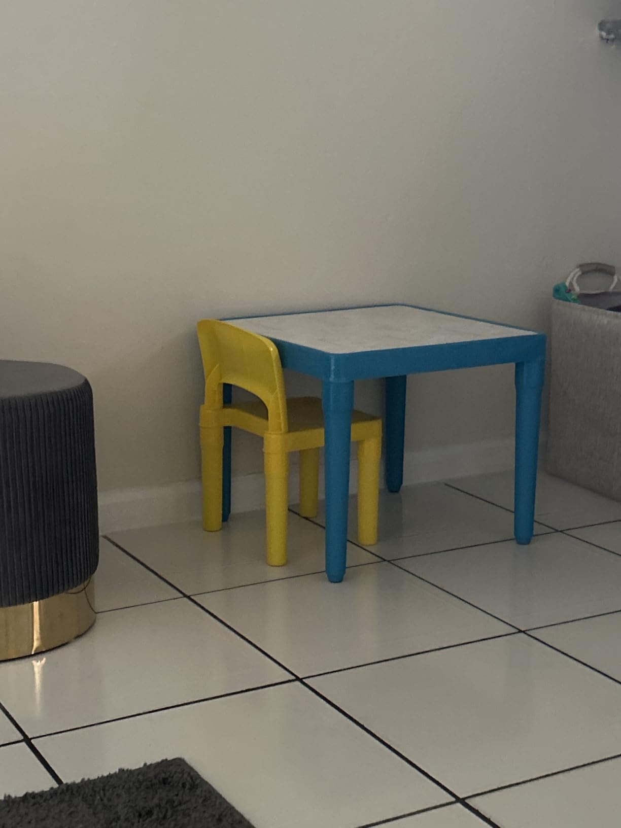 Humble Crew Toddler Table and Chair Set for Kids, Indoor Outdoor, Plastic customer photo 2