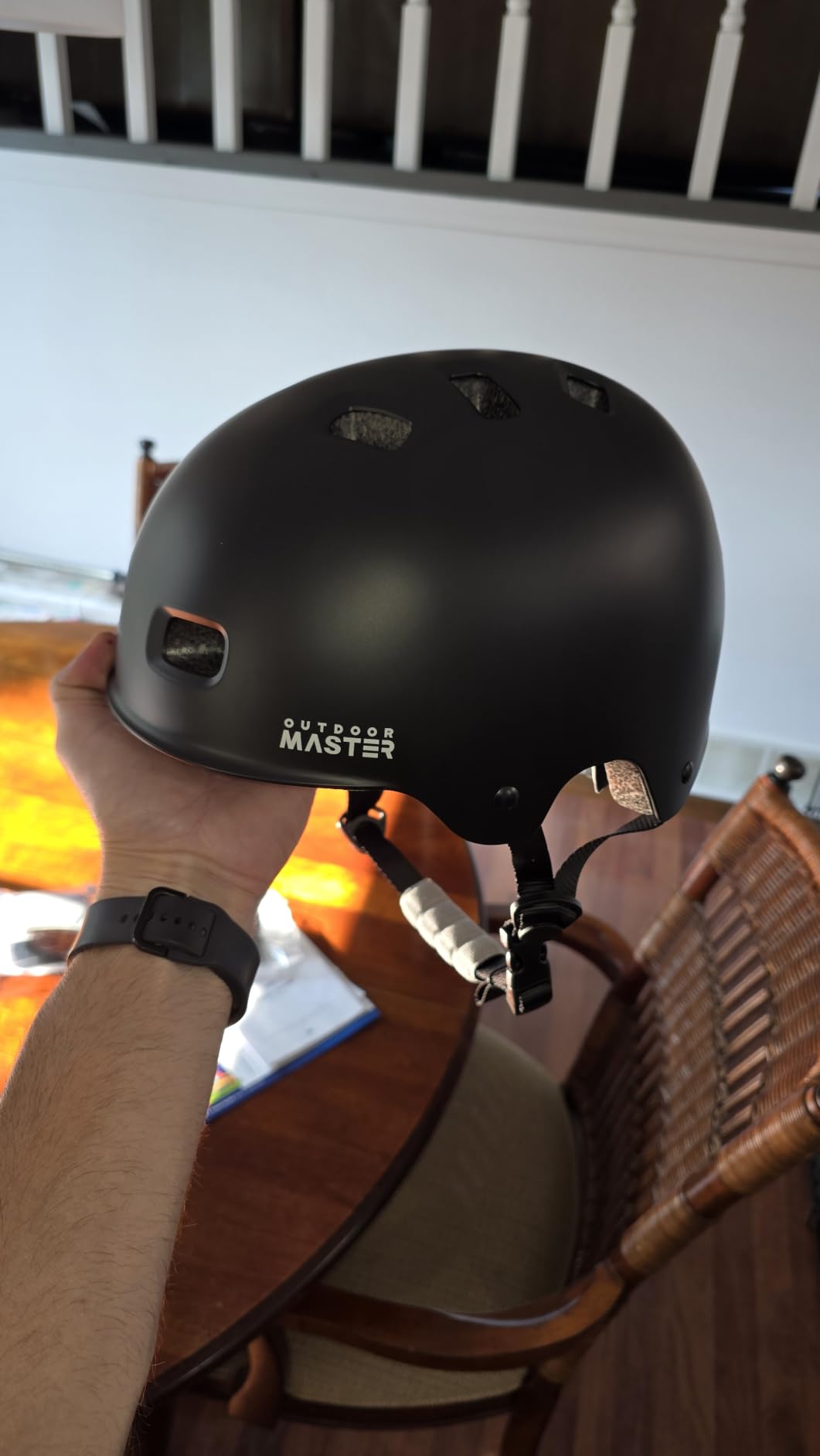 OutdoorMaster Skateboard Bike Helmet for Adult,Youth and Kids customer photo 1