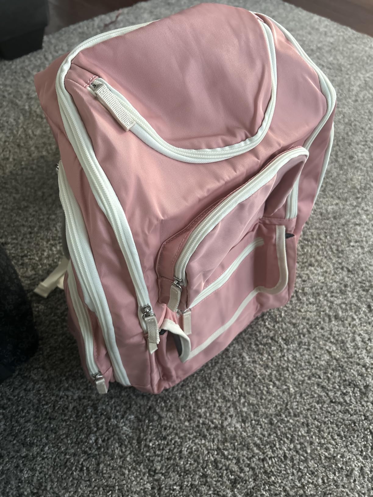 Mancro Diaper Bag Backpack, Dad Diaper Bag with 2 Side Insulated Pockets customer photo 2