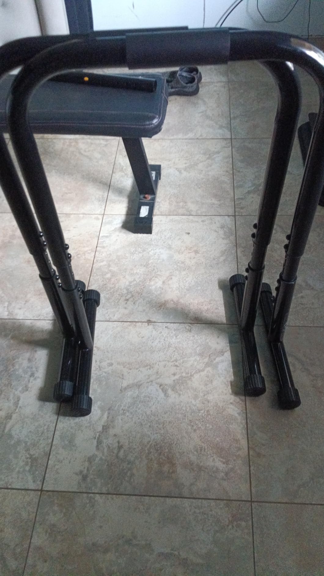 RELIFE REBUILD YOUR LIFE Dip Bar for Home Gym Training 400LBS Parallel Bars customer photo 1