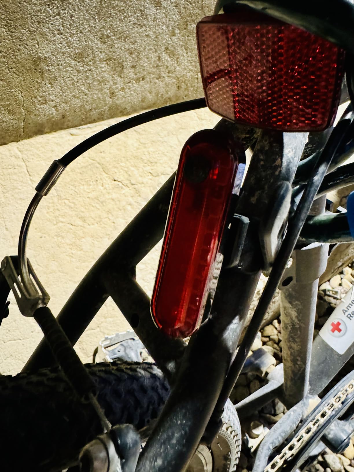 Ascher USB Rechargeable LED Bike Tail Lights 2 Pack, Bright Bicycle Cycling Rear Light, 4 Light Mode Options Safety Bike Light for Adults Kids Men Women Road Mountain(2 USB Cables Included) customer photo 1