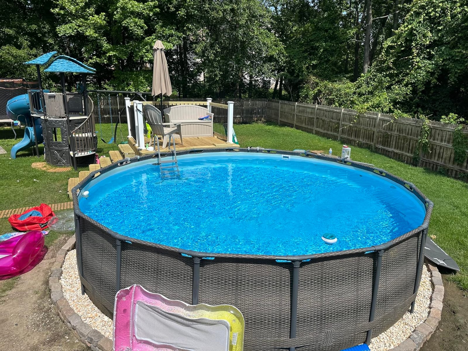 INTEX Krystal Clear 2,800 GPH Sand Filter Pump for Above Ground Pools customer photo 1