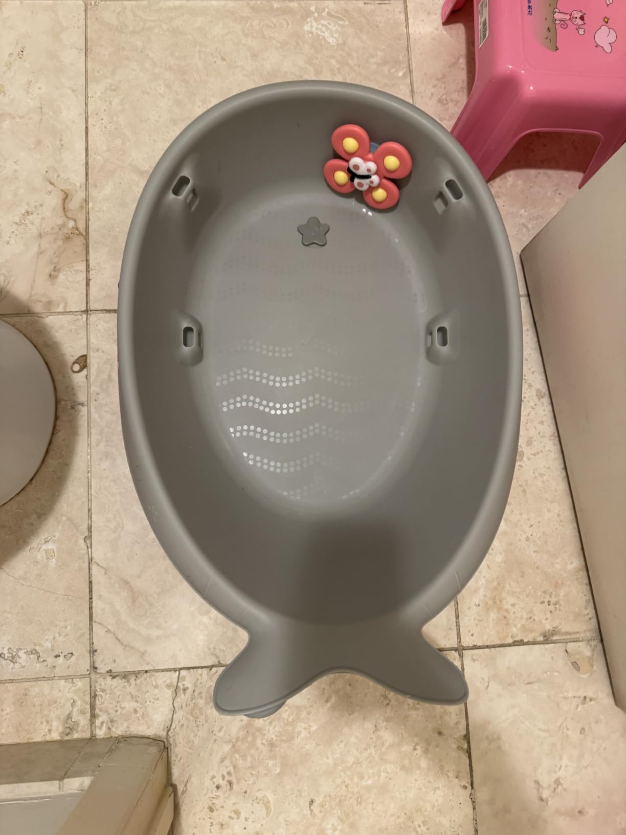 Skip Hop Infant Bath Tub 3-Stage Grow With Baby Smart Sling MOBY Bathtub Grey Age 0+ customer photo 1