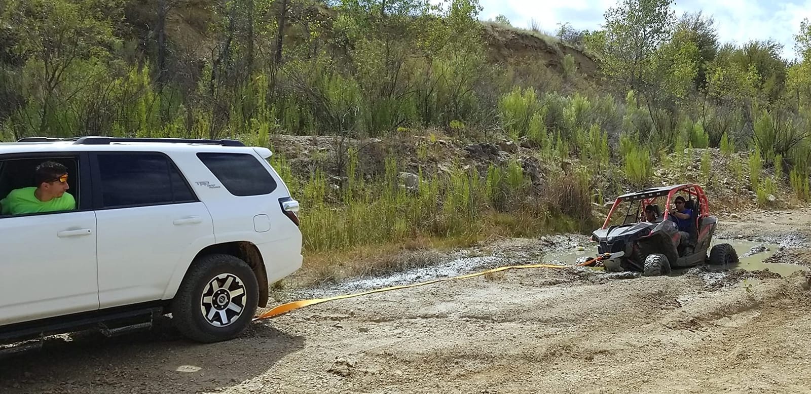 ALL-TOP Nylon Recovery Kit with Hitch Receiver: 3