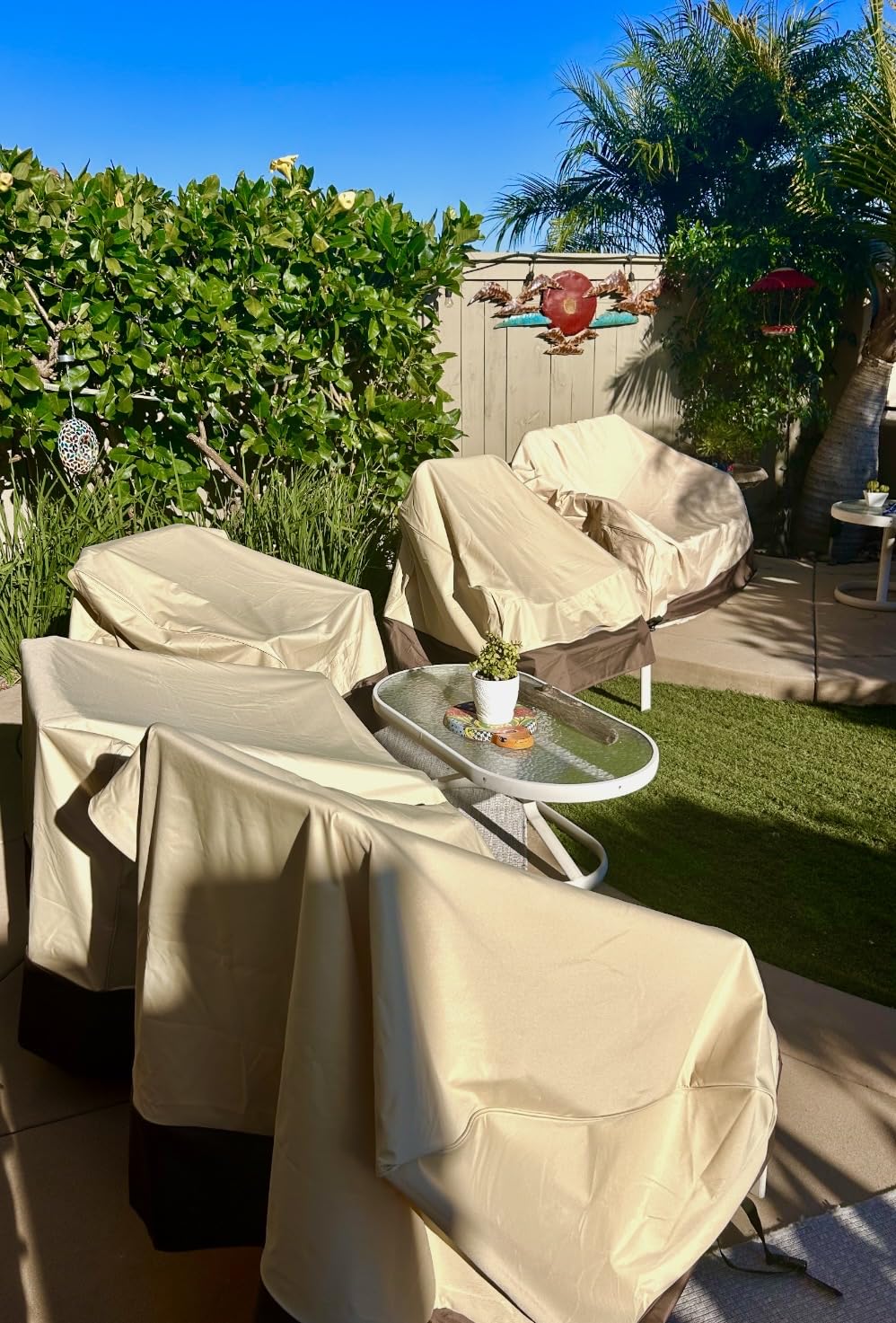 Vailge Patio Chair Covers & Outdoor Furniture Covers Heavy-Duty Waterproof customer photo 2