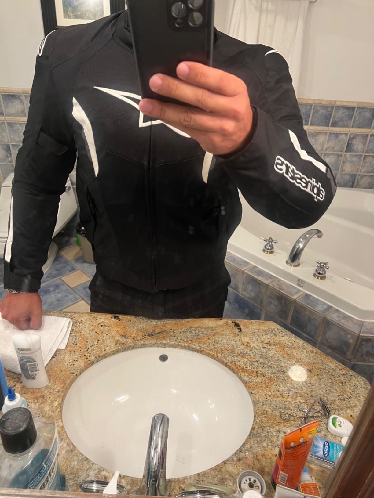 Alpinestars Nucleon Kr-Celli Back Protection Insert customer photo 2