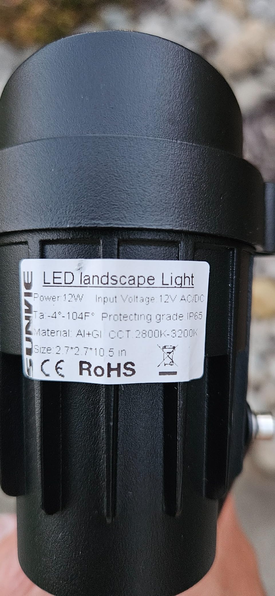 SUNVIE 12V Low Voltage LED Landscape Lights Outdoor with Spike Stand 8Pack customer photo 1