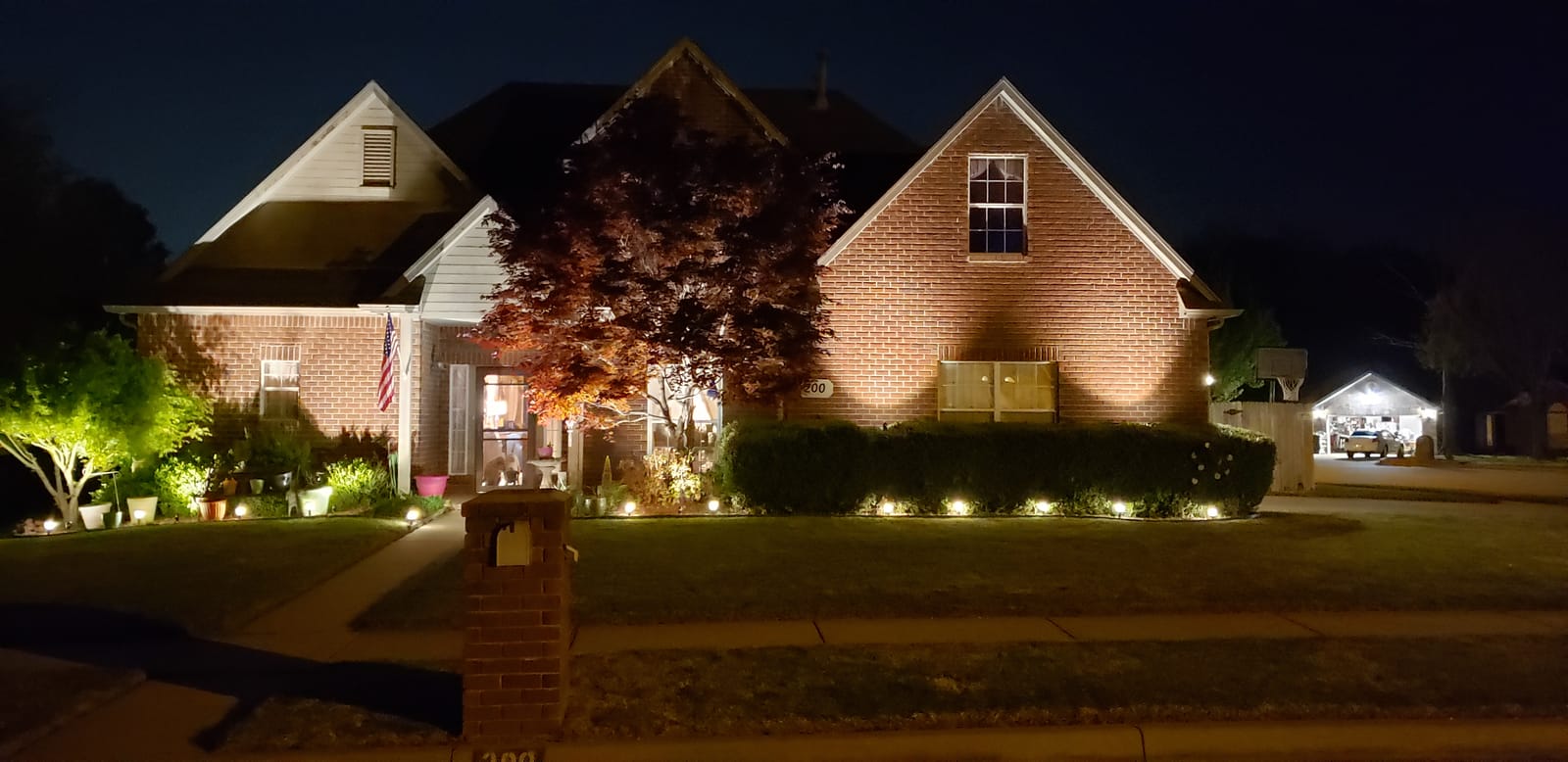 SUNVIE 12V Low Voltage LED Landscape Lights Outdoor with Spike Stand 8Pack customer photo 2